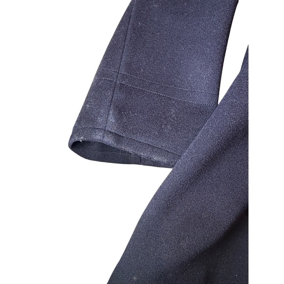 Vintage U.S. Navy Peacoat 100% Wool Est Cold War Early Vietnam As Is Please Read - Picture 11 of 16